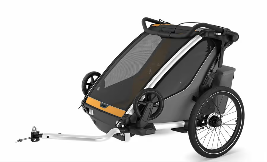 Thule Mesh Gewebe für Chariot Fahrradanhänger – Original Ersatzteil