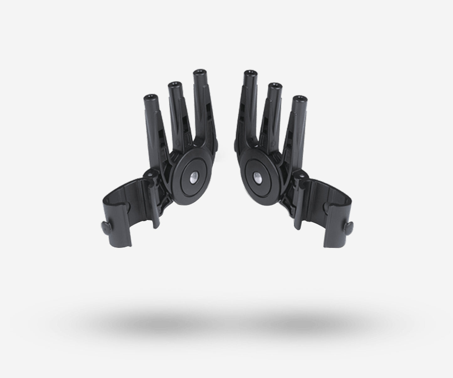 Bugaboo Donkey 5 / Buffalo Sonnendachklemmen – Ersatzteil-Set (rechts und links)