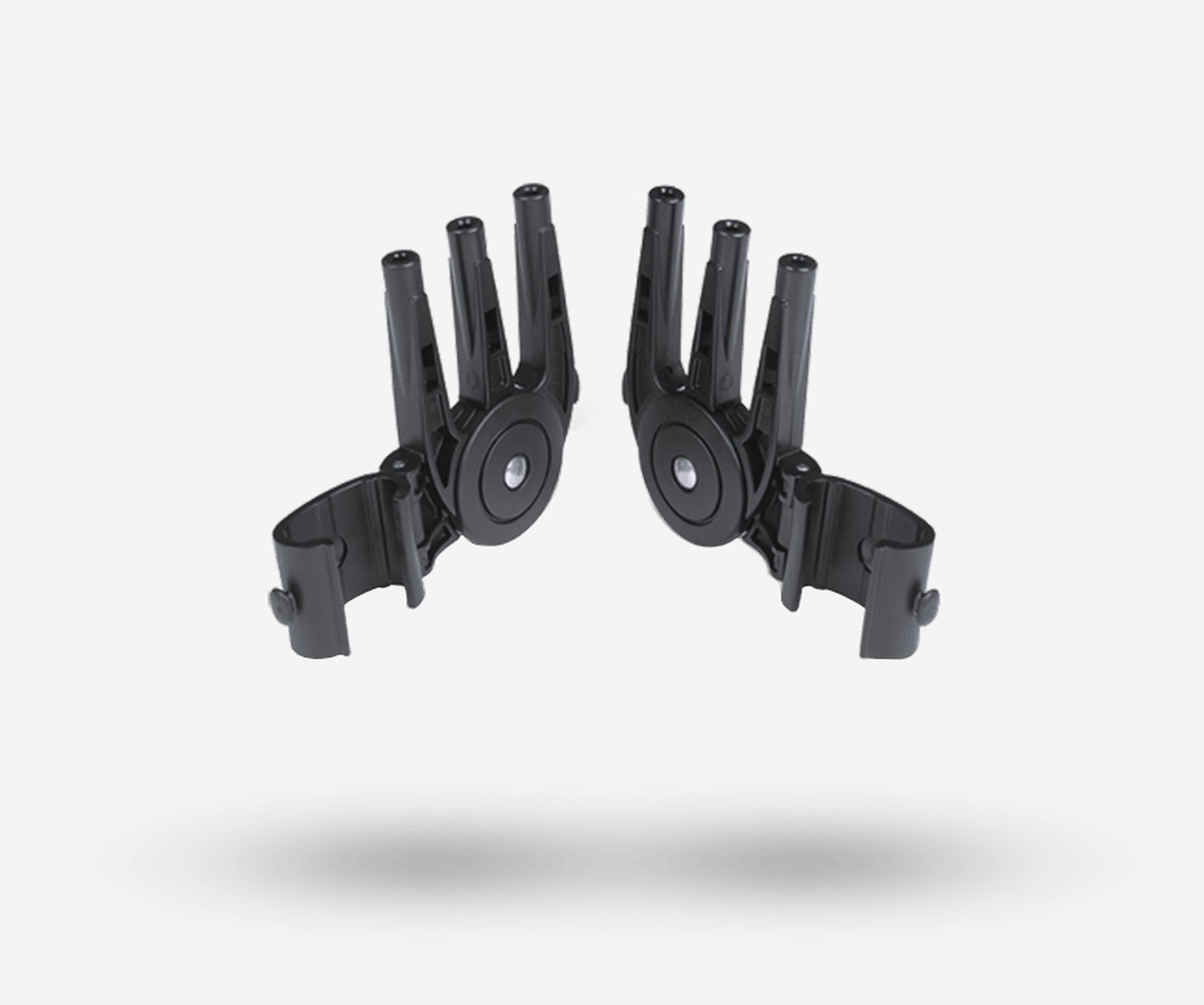 Bugaboo Donkey 5 / Buffalo Sonnendachklemmen – Ersatzteil-Set (rechts und links)