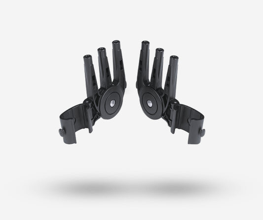 Bugaboo Donkey 5 / Buffalo Sonnendachklemmen – Ersatzteil-Set (rechts und links)