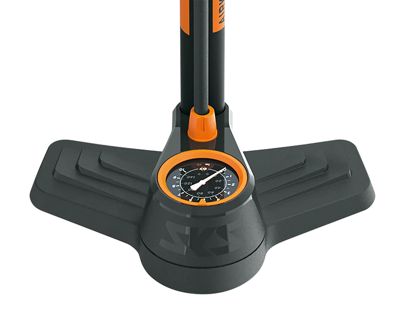 SKS Standpumpe Airkompressor Compact 10.0 | Mit MV EASY Ventilkopf (10 Bar) SKS