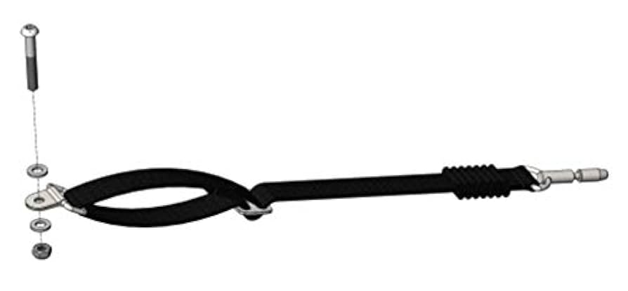 Croozer Deichsel Fangband – ab Modelljahr 2019
