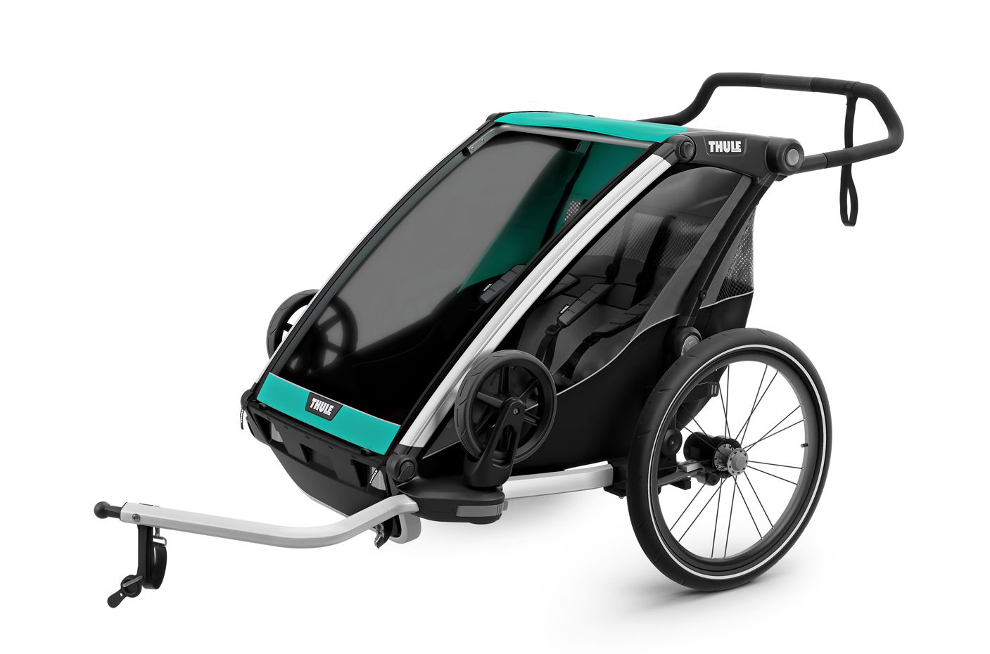 Thule Mesh Gewebe für Chariot Fahrradanhänger – Original Ersatzteil