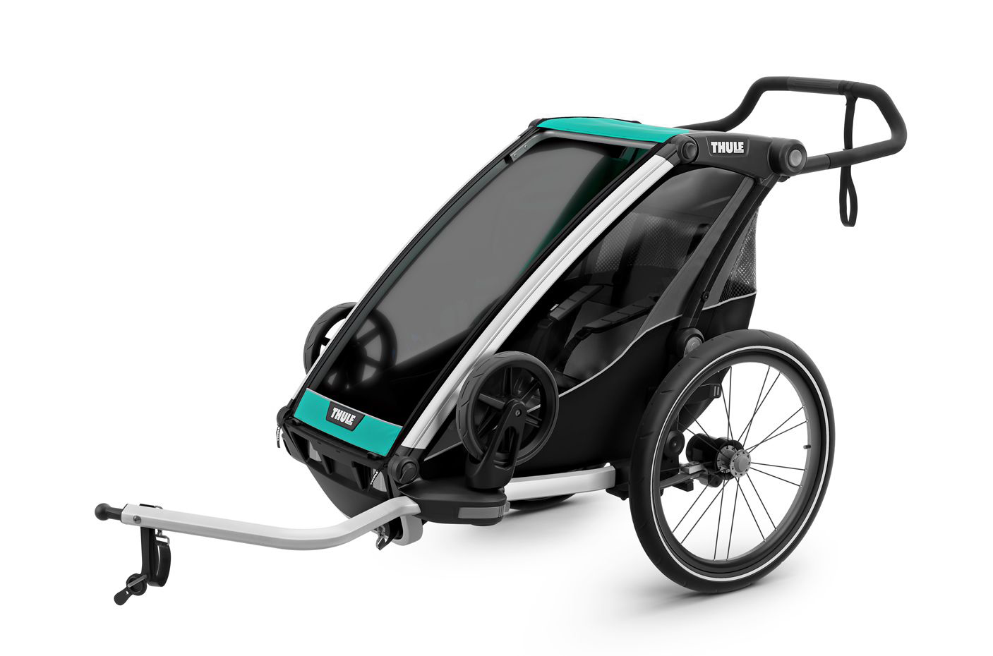 Thule Mesh Gewebe für Chariot Fahrradanhänger – Original Ersatzteil