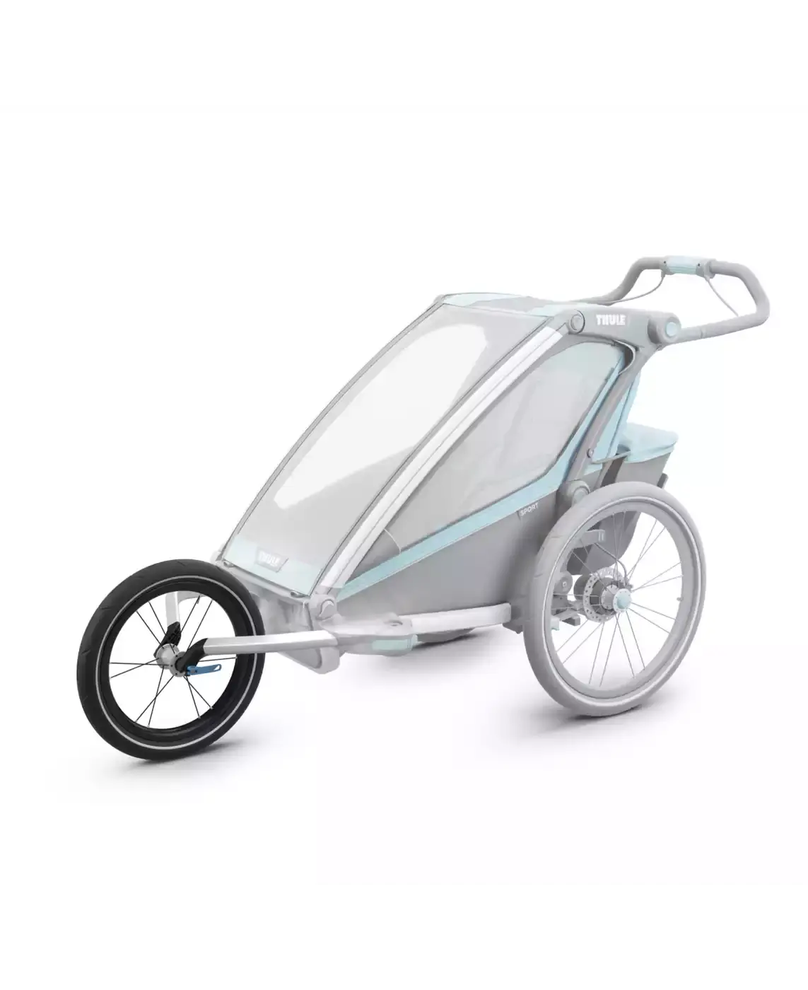 Thule Chariot Jogging Kit 2 (für Chariot Life 2, Cross 2, Sport 2 & Cab 2)