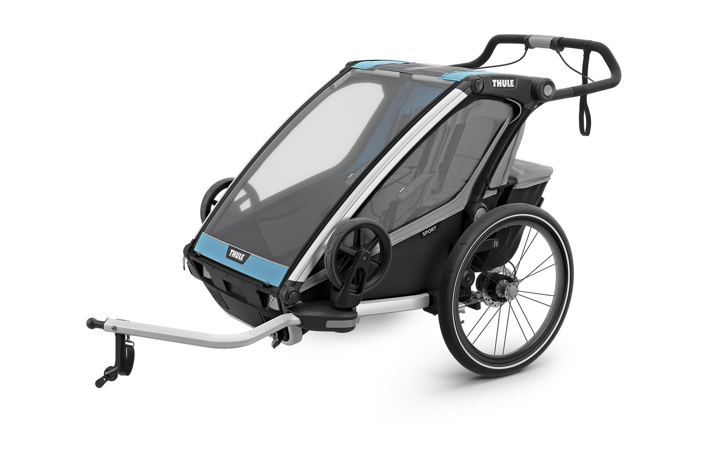 Thule Mesh Gewebe für Chariot Fahrradanhänger – Original Ersatzteil