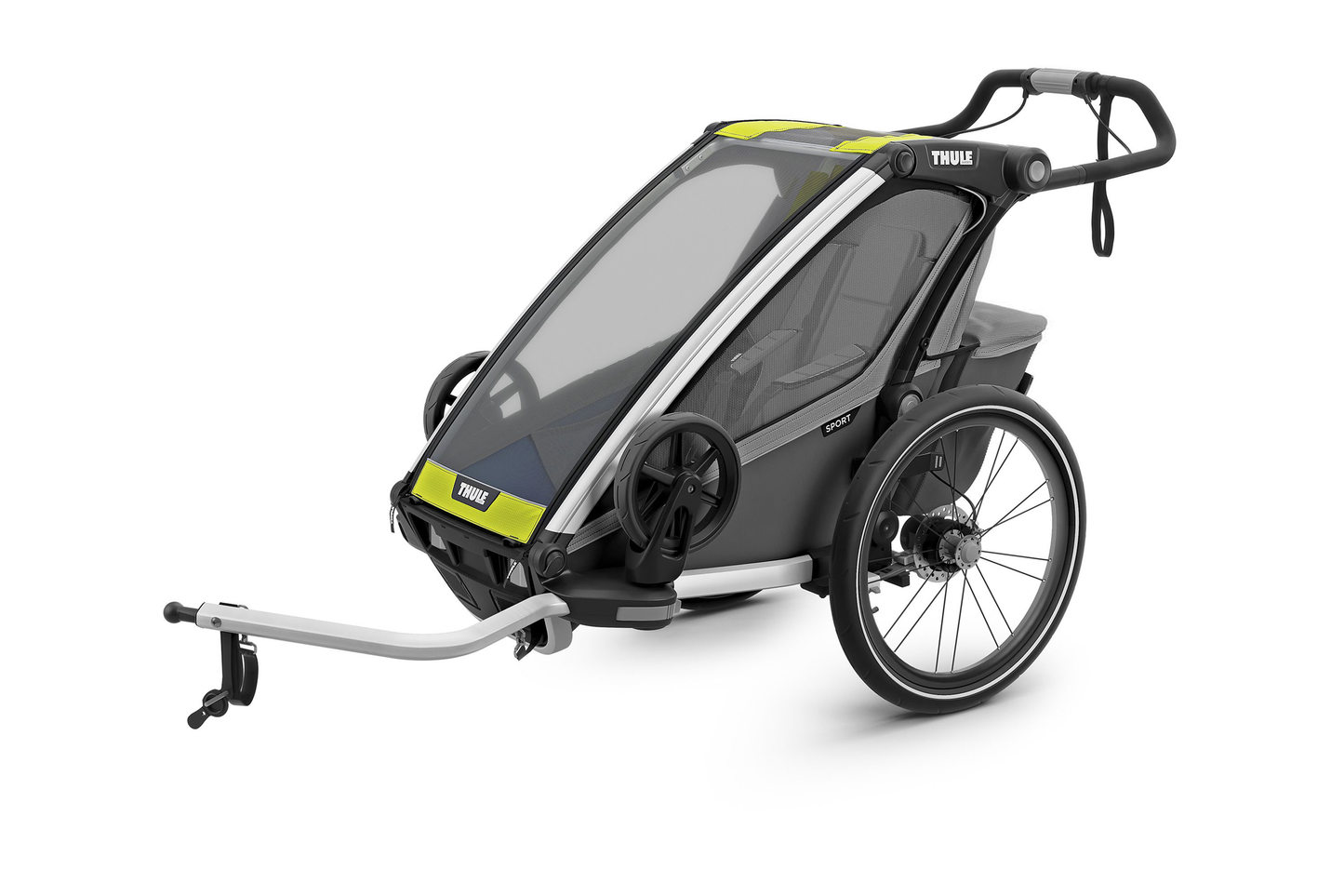 Thule Mesh Gewebe für Chariot Fahrradanhänger – Original Ersatzteil