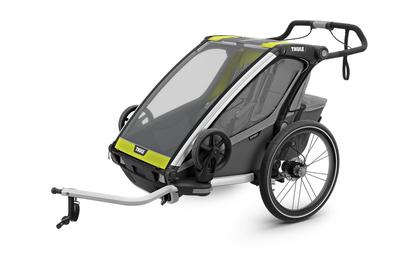Thule Mesh Gewebe für Chariot Fahrradanhänger – Original Ersatzteil