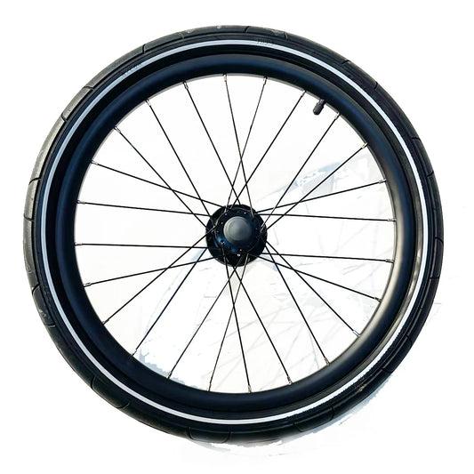 Hinterrad für Thule Chariot Sport – Ersatzteil für 1- & 2-Sitzer, neues 20-Speichen-Design