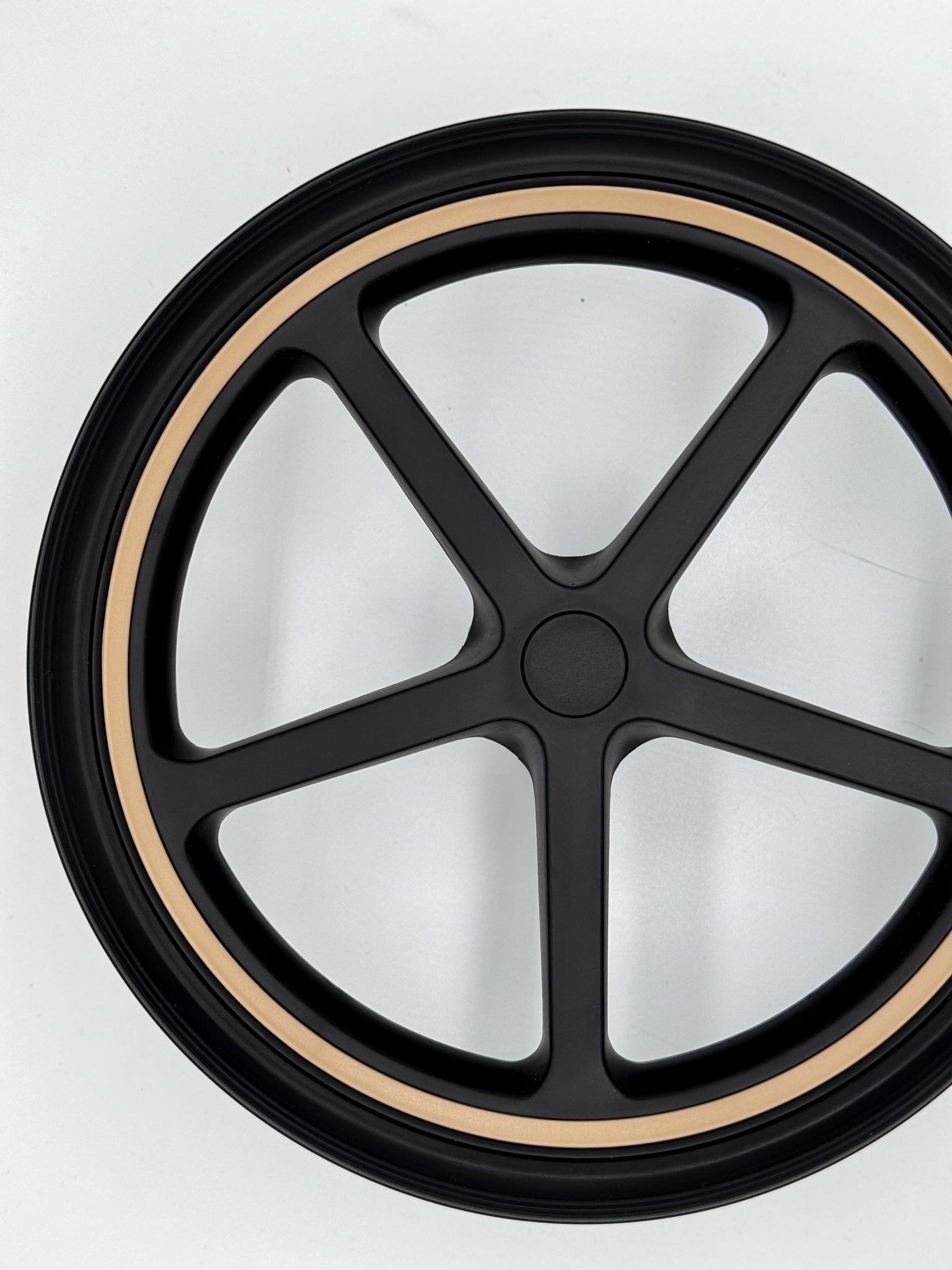 Original Cybex Hinterrad für E-Priam 4.0 & Priam 3.0 – Rosegold - KnirpsExperte