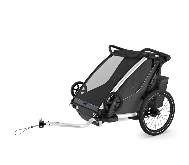 Thule Mesh Gewebe für Chariot Fahrradanhänger – Original Ersatzteil