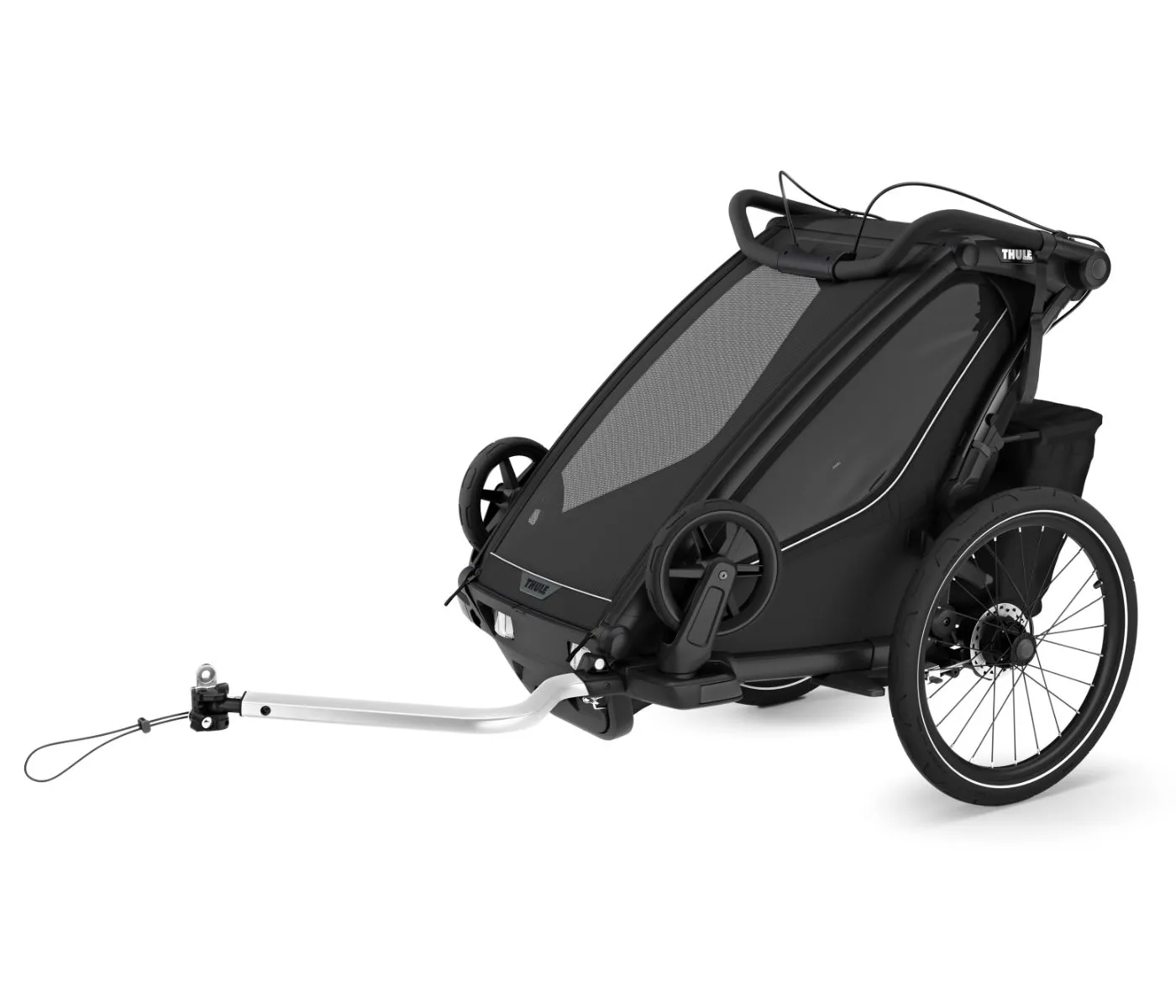 Thule Mesh Gewebe für Chariot Fahrradanhänger – Original Ersatzteil