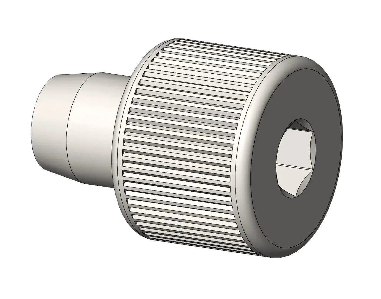 Croozer Rändelmutter für Kid/Dog – ab 2018 Croozer