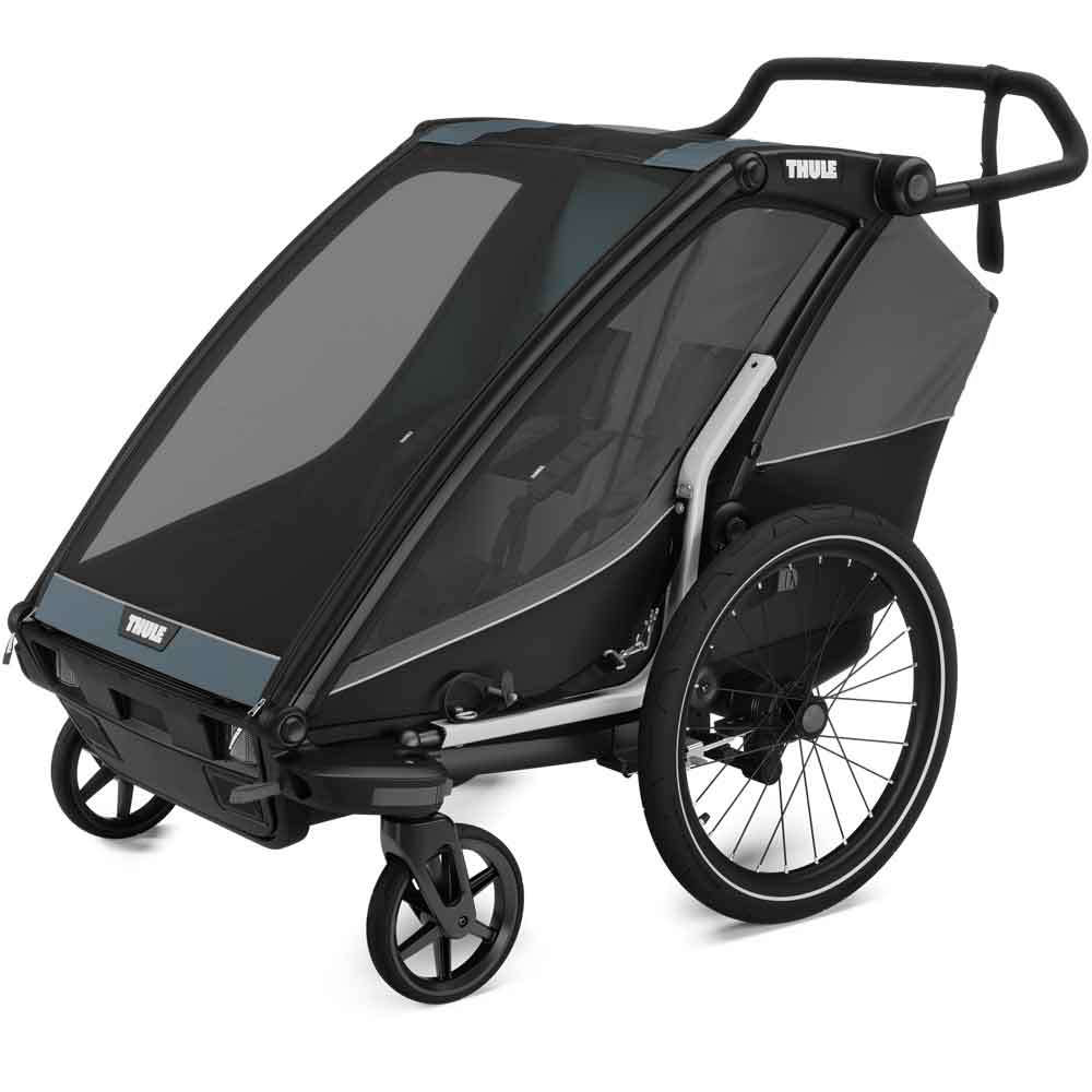 Thule Mesh Ersatz mit Reißverschluss – Mückengitter für Chariot Cross & Sport (3. Generation, Modell 2025)