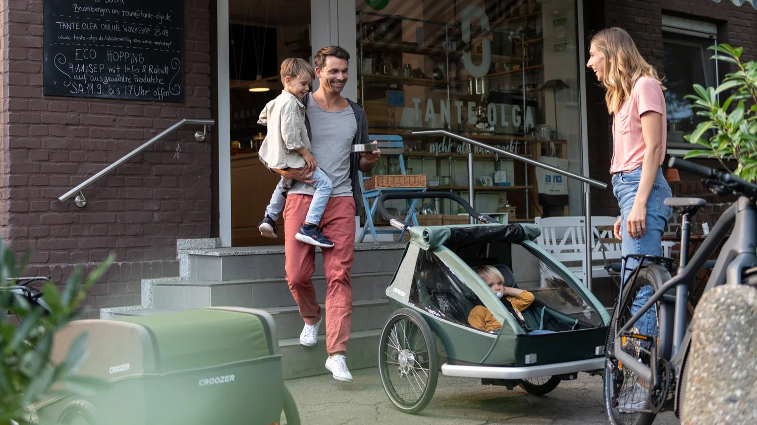 Croozer Ersatzteile für Babys und Kleinkinder – Alles für die Sicherheit und den Komfort Ihres Kindes