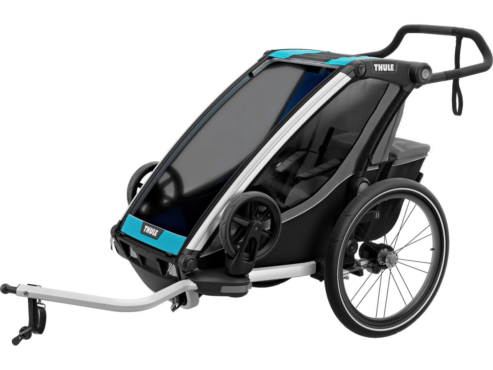 Thule Mesh Gewebe für Chariot Fahrradanhänger – Original Ersatzteil