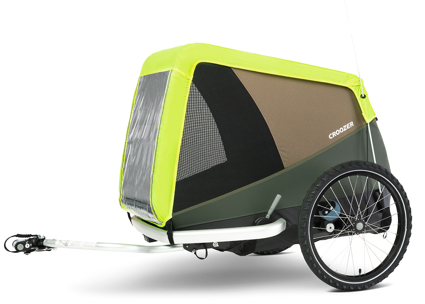 Croozer Dog Regenverdeck für Dog Tammo XXL – Zuverlässiger Wetterschutz für Ihren Hundeanhänger