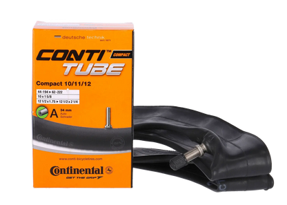 Continental Schlauch Compact 10/11/12 Zoll | Für Kinderwagen (ABC Design u.a.) Continental