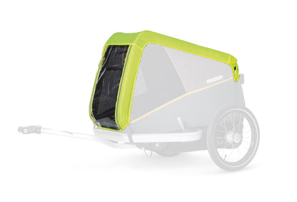 Croozer Dog Regenverdeck für Dog Enna L – Zuverlässiger Regenschutz für deinen Hundeanhänger