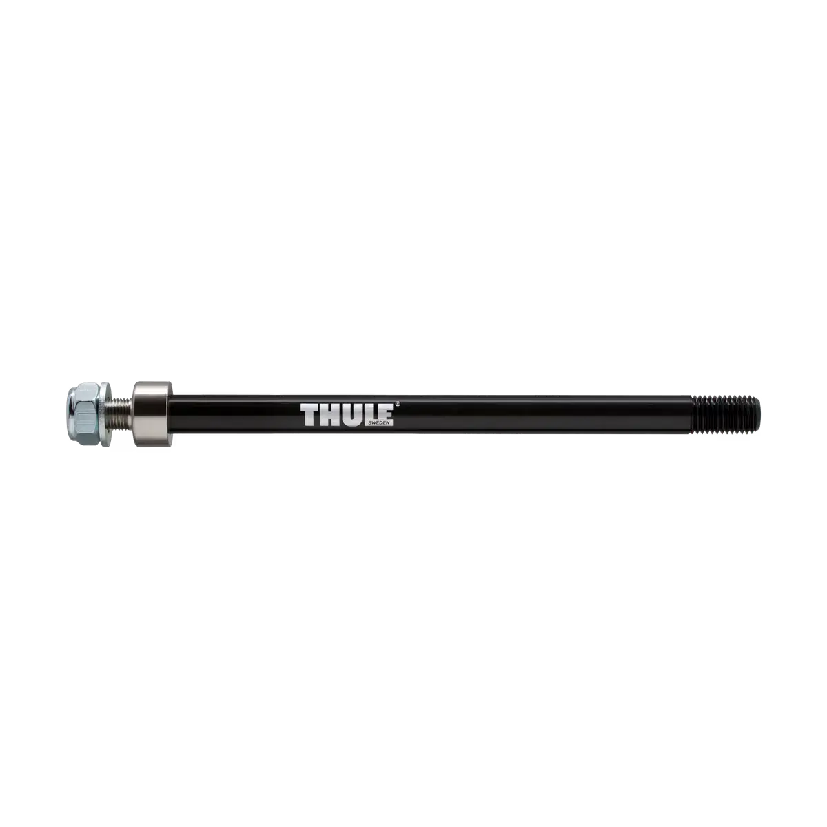 Original Thule Steckachse M12 x 1.5 (172 / 178 mm) Schwarz – Shimano | Art.-Nr. 20110734 Thule