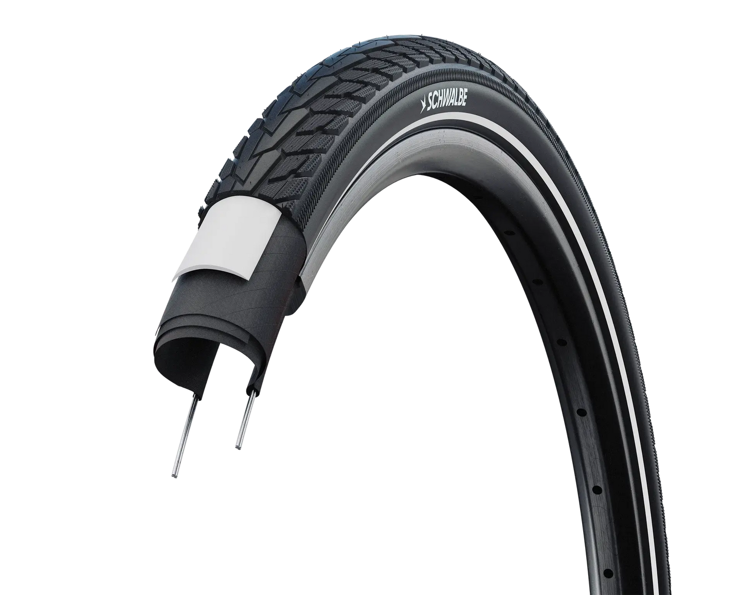 Original Schwalbe Road Cruiser Plus 20x1.75" (47-406) | Reifen mit 3mm PunctureGuard & E-25 Schwalbe