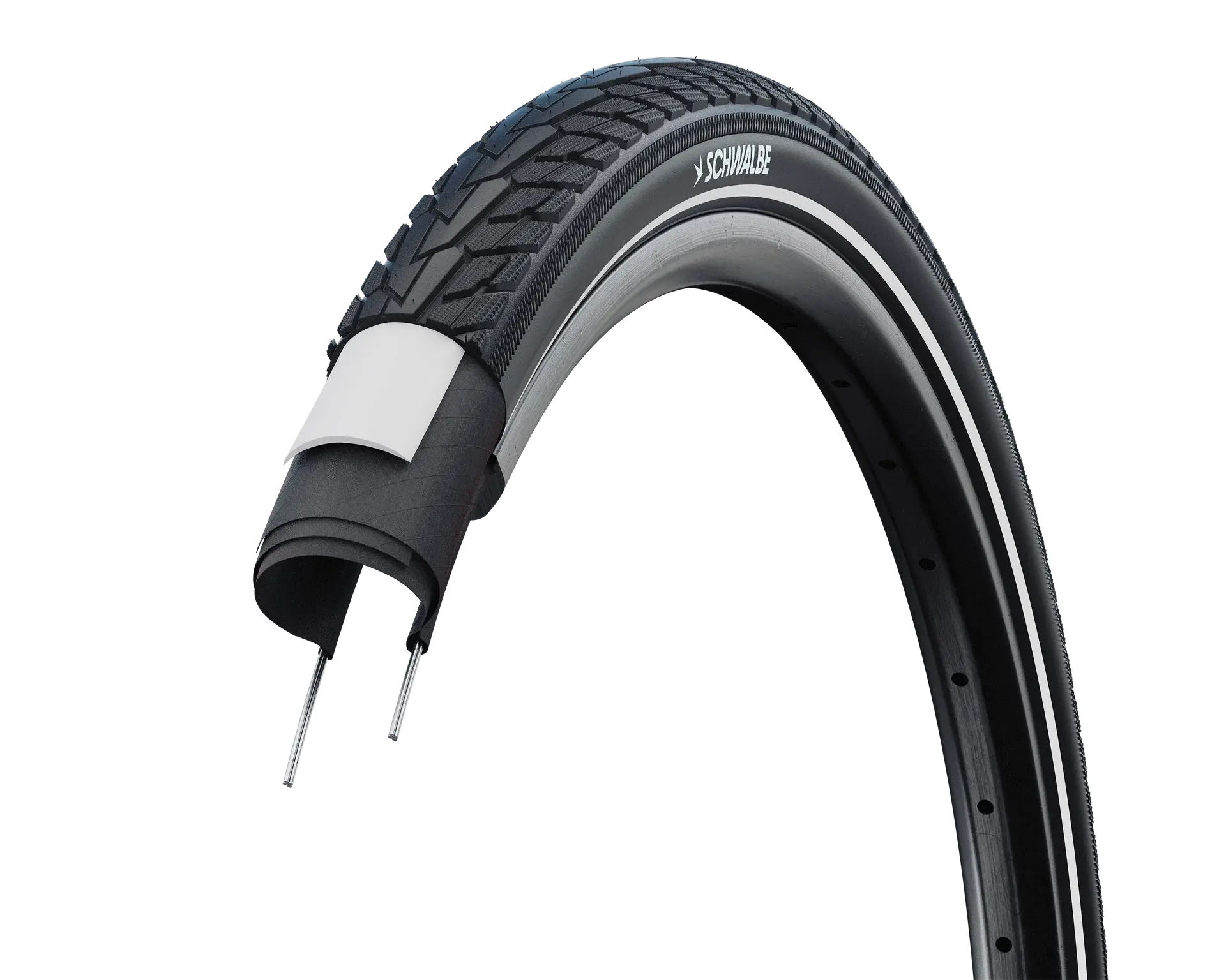Original Schwalbe Road Cruiser Plus 20x1.75" (47-406) | Reifen mit 3mm PunctureGuard & E-25 Schwalbe