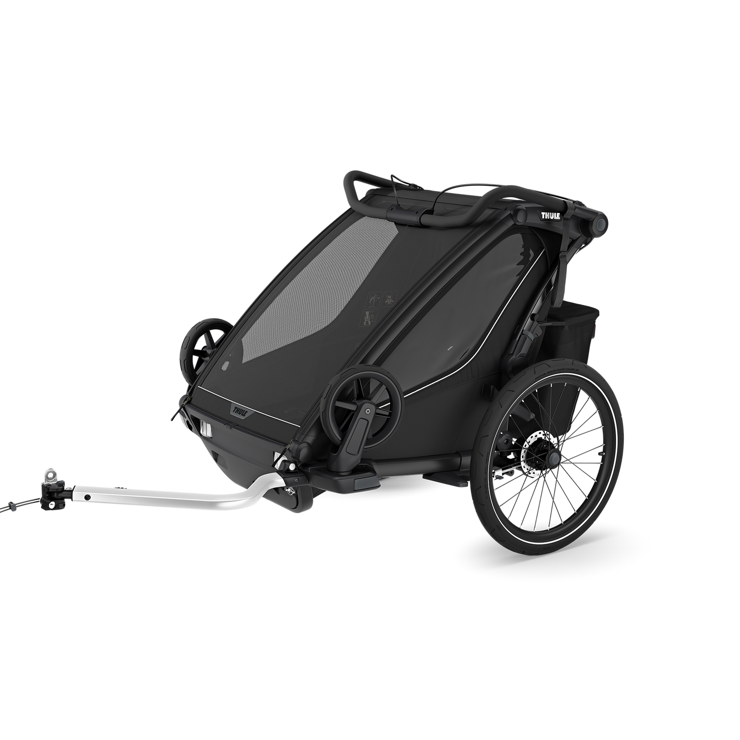 Thule Mesh Gewebe für Chariot Fahrradanhänger – Original Ersatzteil