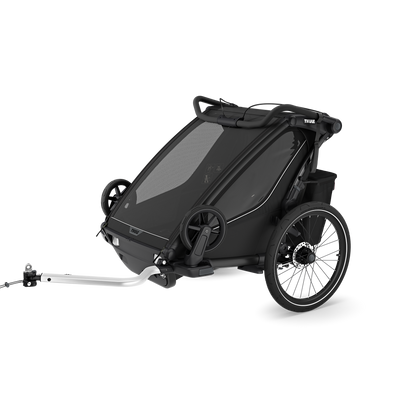Thule Mesh Ersatz mit Reißverschluss – Mückengitter für Chariot Cross & Sport (3. Generation, Modell 2025)
