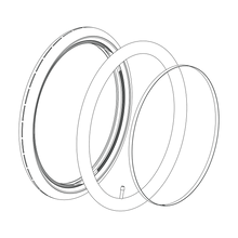 Tire Assembly – Kenda 20" für Thule Chariot & Coaster – Ersatzmantel + Schlauch