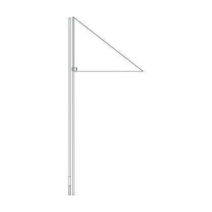 Thule Chariot Fahne XT / Cheetah / Cougar / CX / Chinook / Captain – Original Ersatzteil