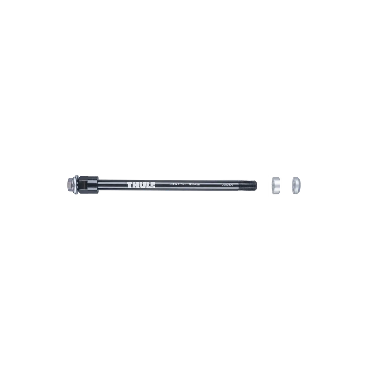 Original Thule Steckachse M12 x 1.0 (155–167 mm) – Syntace-System | Art.-Nr. 20110800 Thule
