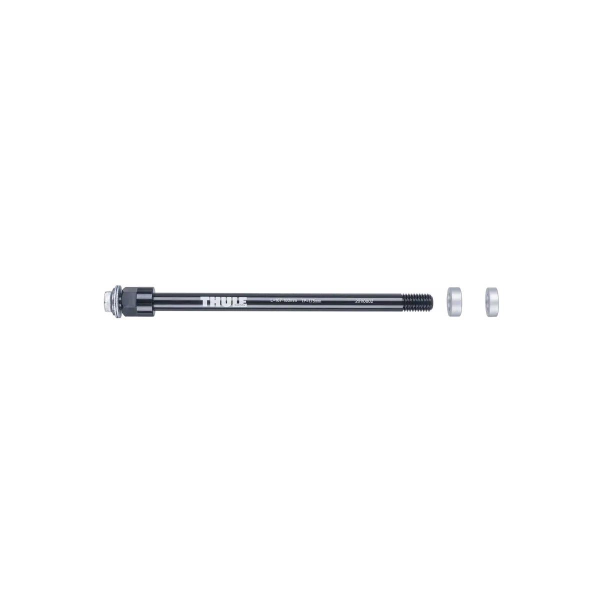 Original Thule Steckachse M12 x 1.75 (167–180 mm) – Maxle-System | Art.-Nr. 20110802 KnirpsExperte