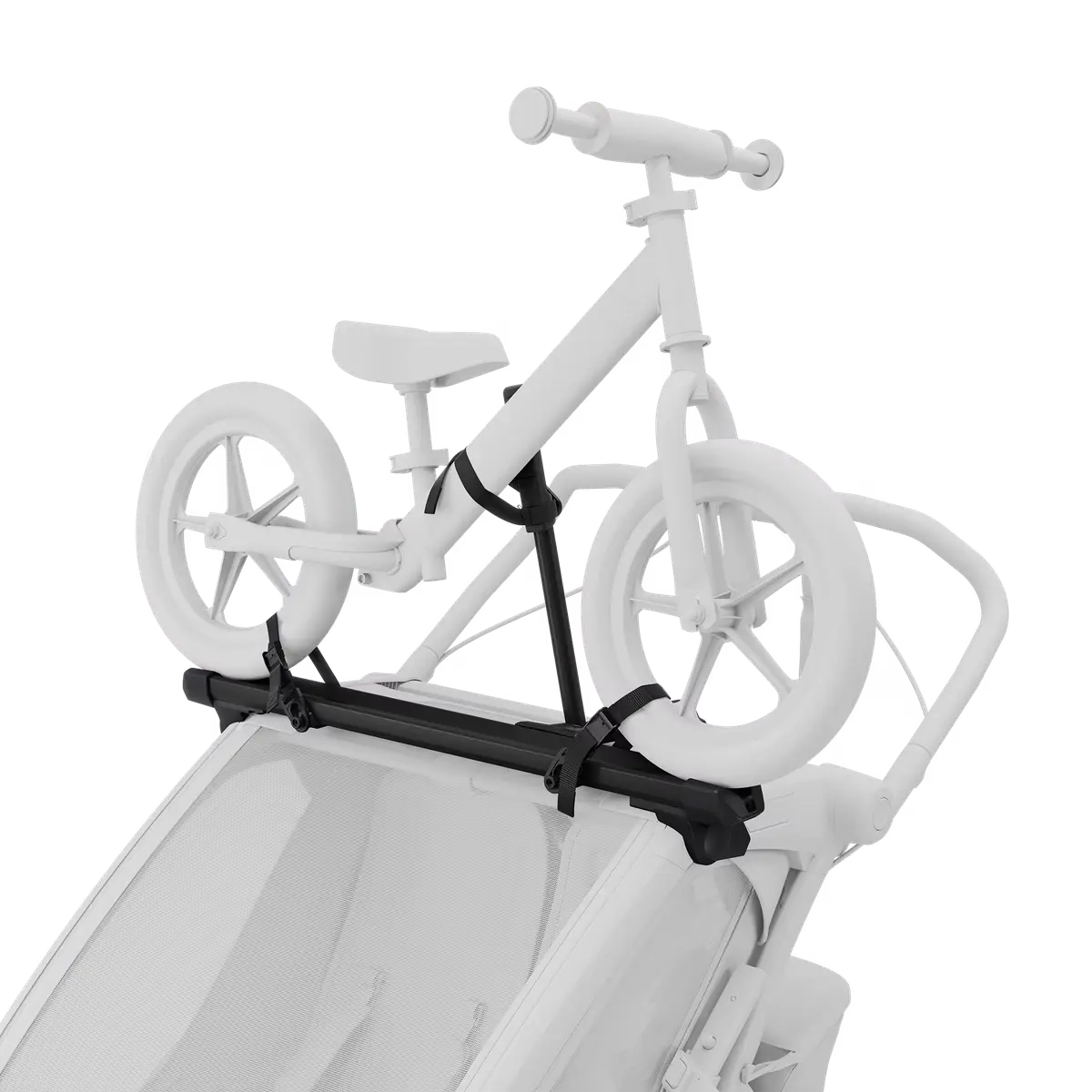 Original Thule Chariot 2 Bike Holder | Laufradhalter für Zweisitzer (Cross & Sport) Thule