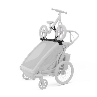 Original Thule Chariot 2 Bike Holder | Laufradhalter für Zweisitzer (Cross & Sport) Thule