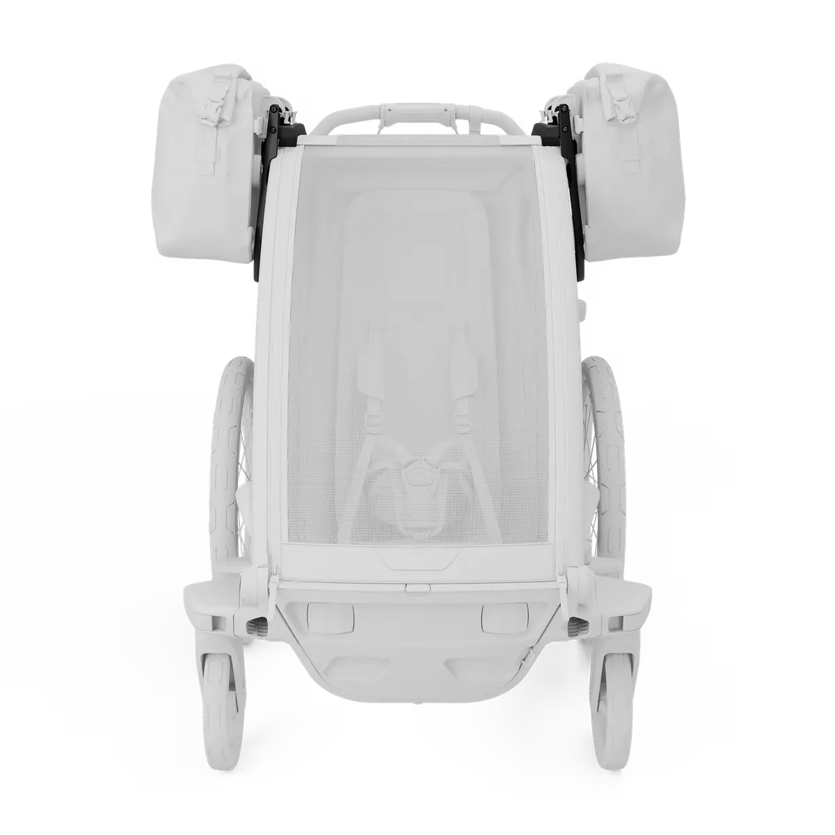Original Thule Chariot 2 Bag Adapter | 2er-Pack für Shield Packtaschen Thule