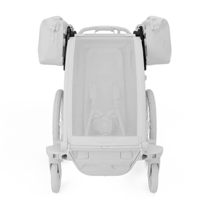 Original Thule Chariot 2 Bag Adapter | 2er-Pack für Shield Packtaschen Thule