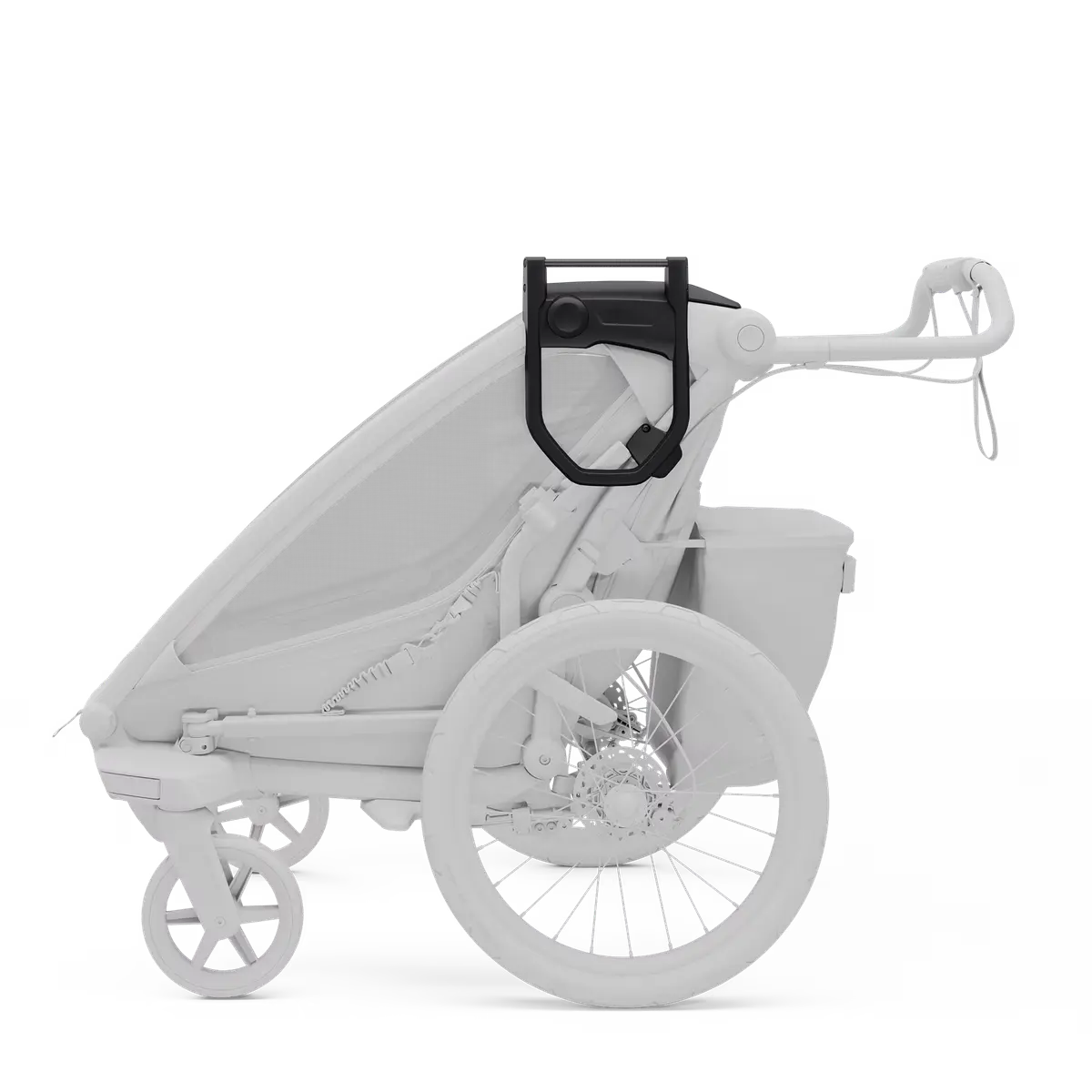 Original Thule Chariot 2 Bag Adapter | 2er-Pack für Shield Packtaschen Thule