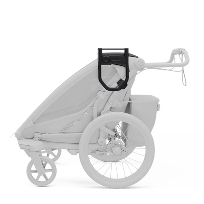 Original Thule Chariot 2 Bag Adapter | 2er-Pack für Shield Packtaschen Thule