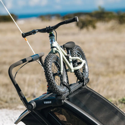 Original Thule Chariot 2 Bike Holder | Laufradhalter für Zweisitzer (Cross & Sport) Thule