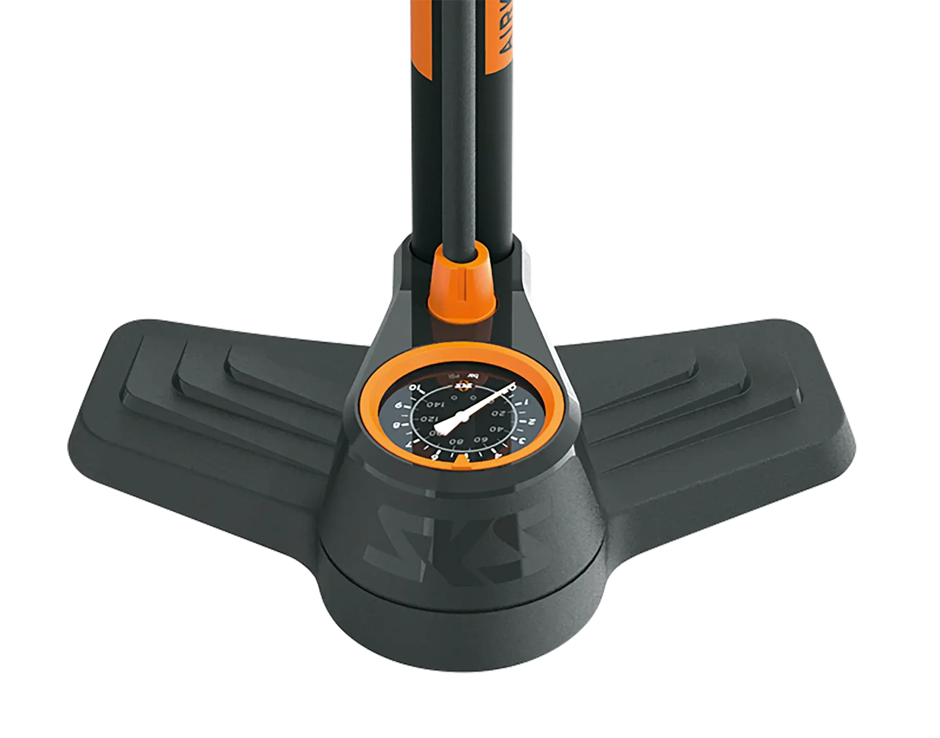 SKS Standpumpe Airkompressor Compact 10.0 | Mit MV EASY Ventilkopf (10 Bar) SKS
