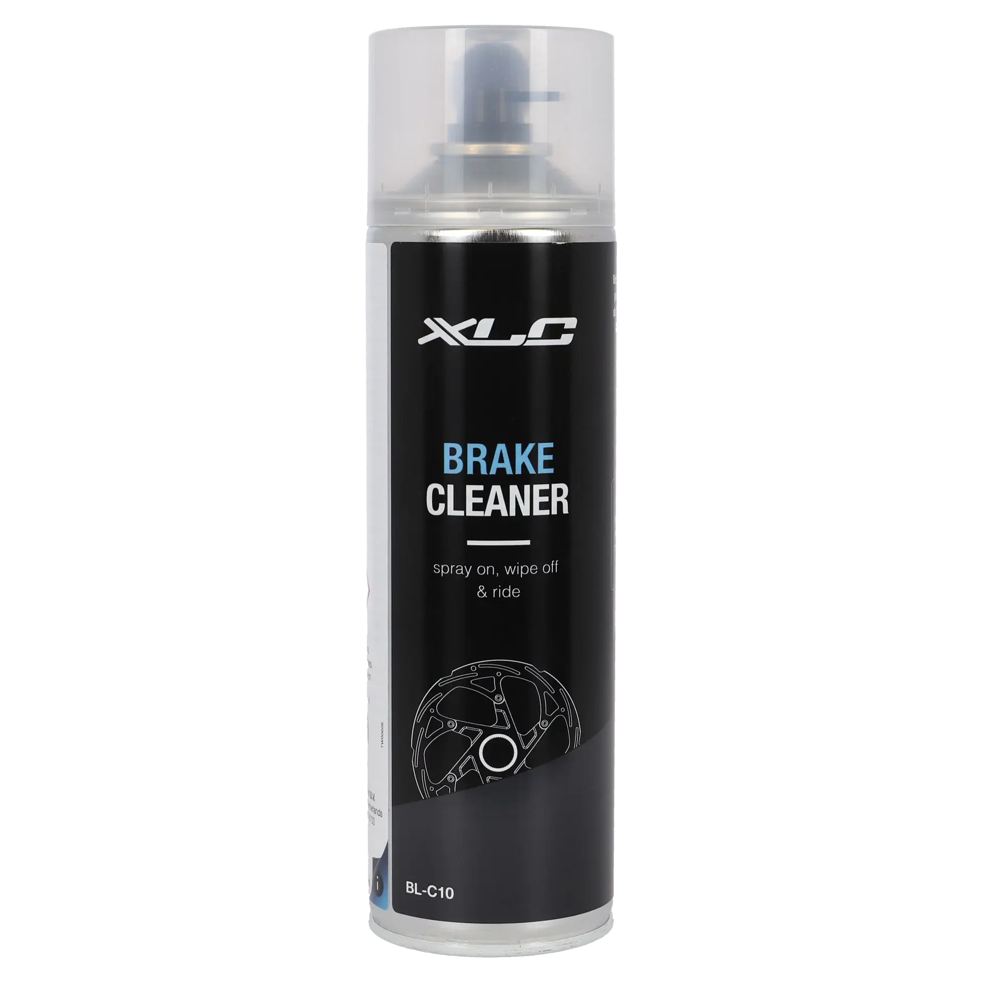 Original XLC Bremsenreiniger BL-C10 (500 ml) | Entfetter für Fahrrad & Anhänger KnirpsExperte