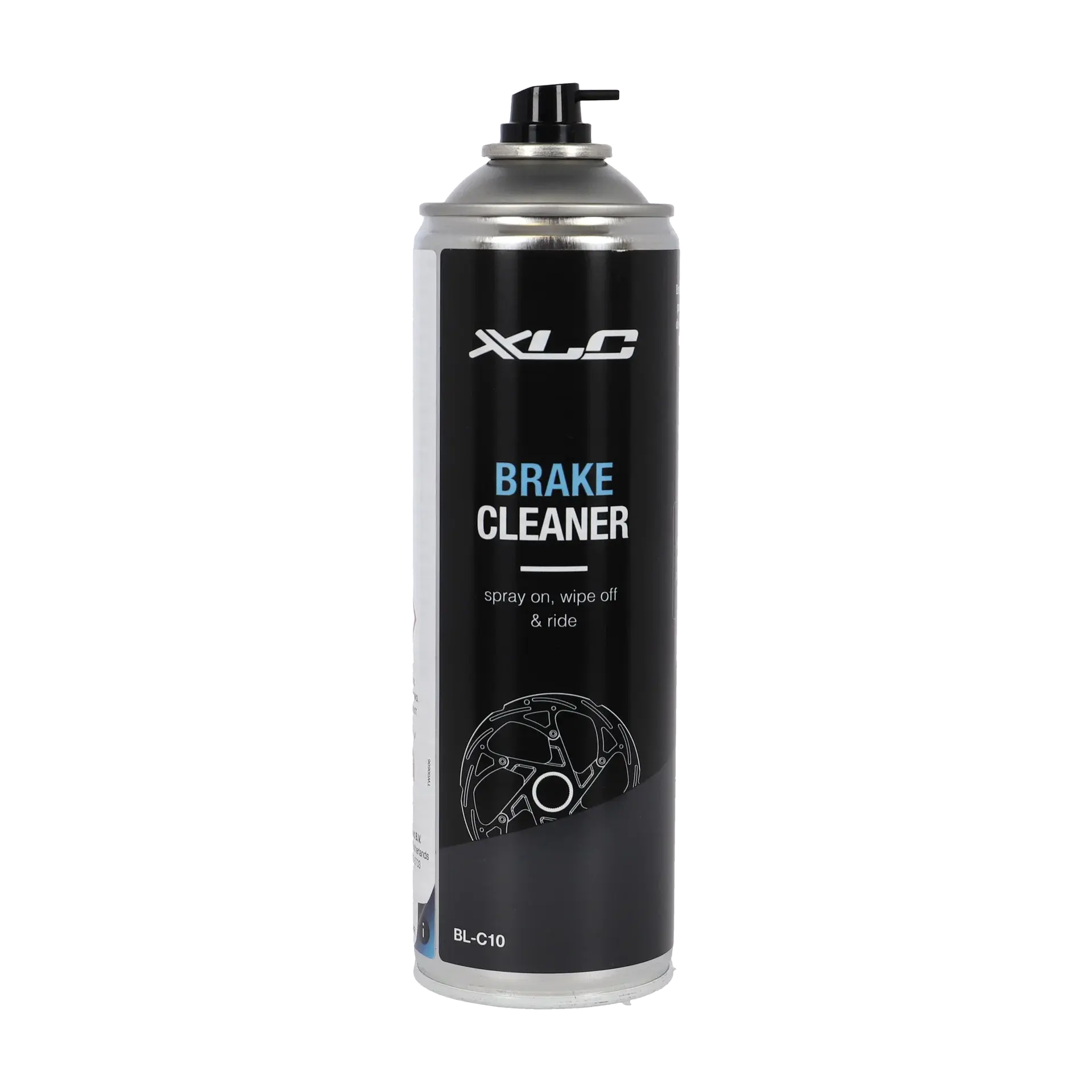 Original XLC Bremsenreiniger BL-C10 (500 ml) | Entfetter für Fahrrad & Anhänger KnirpsExperte