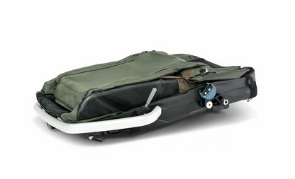 Croozer Dog Tammo Moss Green – Premium Hundeanhänger für große Hunde bis 45 kg