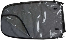 Frontfenster Ersatzteil für Hamax Outback Insektengitter mit Folie – 2-Sitzer - KnirpsExperte