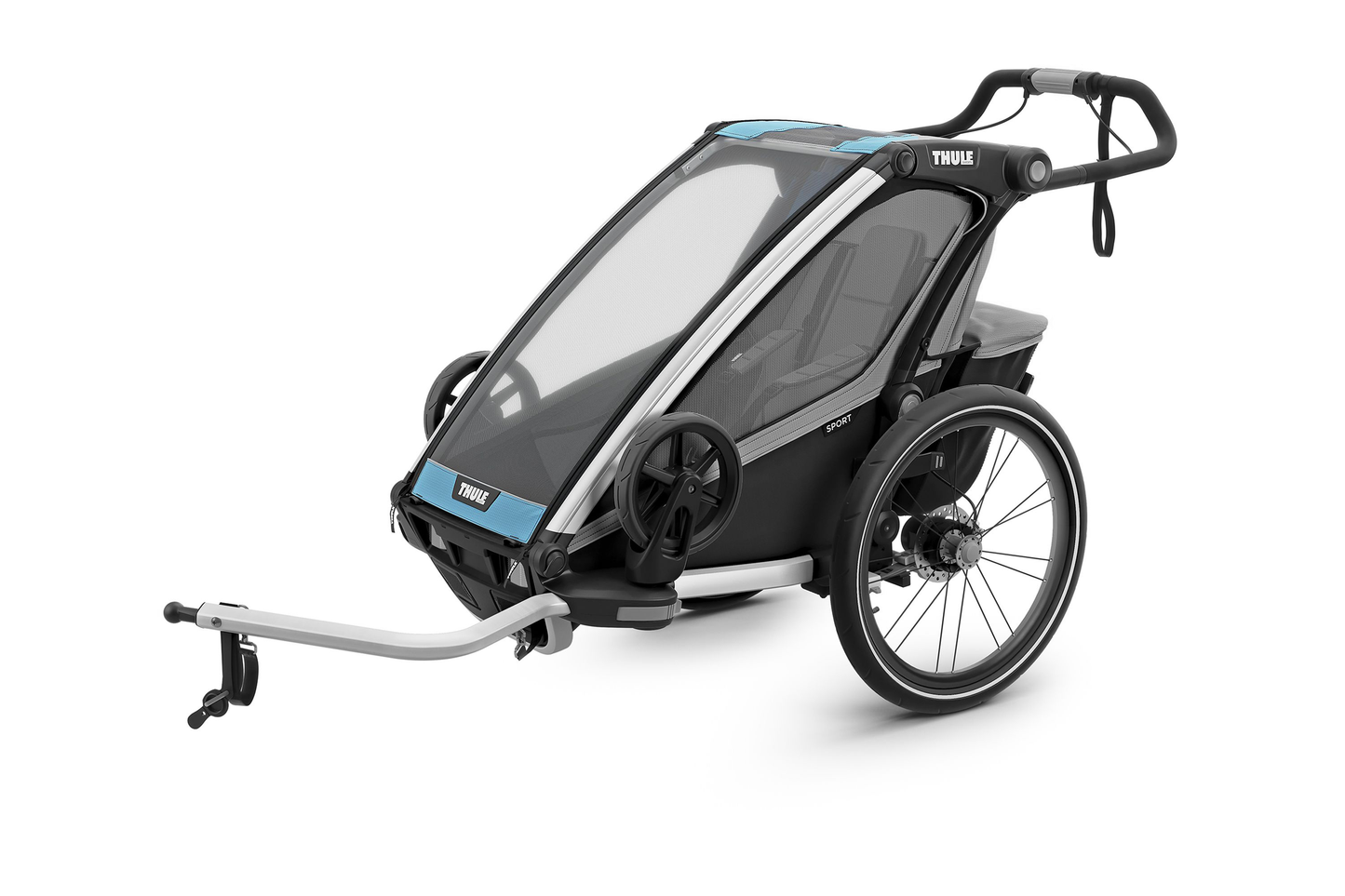 Thule Mesh Gewebe für Chariot Fahrradanhänger – Original Ersatzteil
