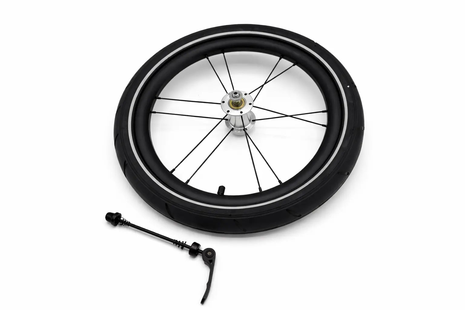 Thule Rad für Jogging Kit mit Schnellspanner - KnirpsExperte