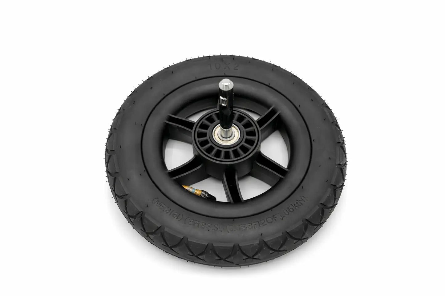 Joie Hinterrad Luft – Ersatzrad passend für Mytrax, Litetrax, Mytrax Flex, Litetrax 4 DLX & Litetrax Air - KnirpsExperte
