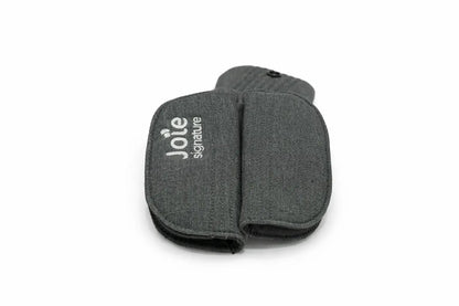Gurtpolster Signature Joie für Parcel LX – Ersatzpolster in Ebony, Eclipse, Evergreen, Maple & Sandstone - KnirpsExperte