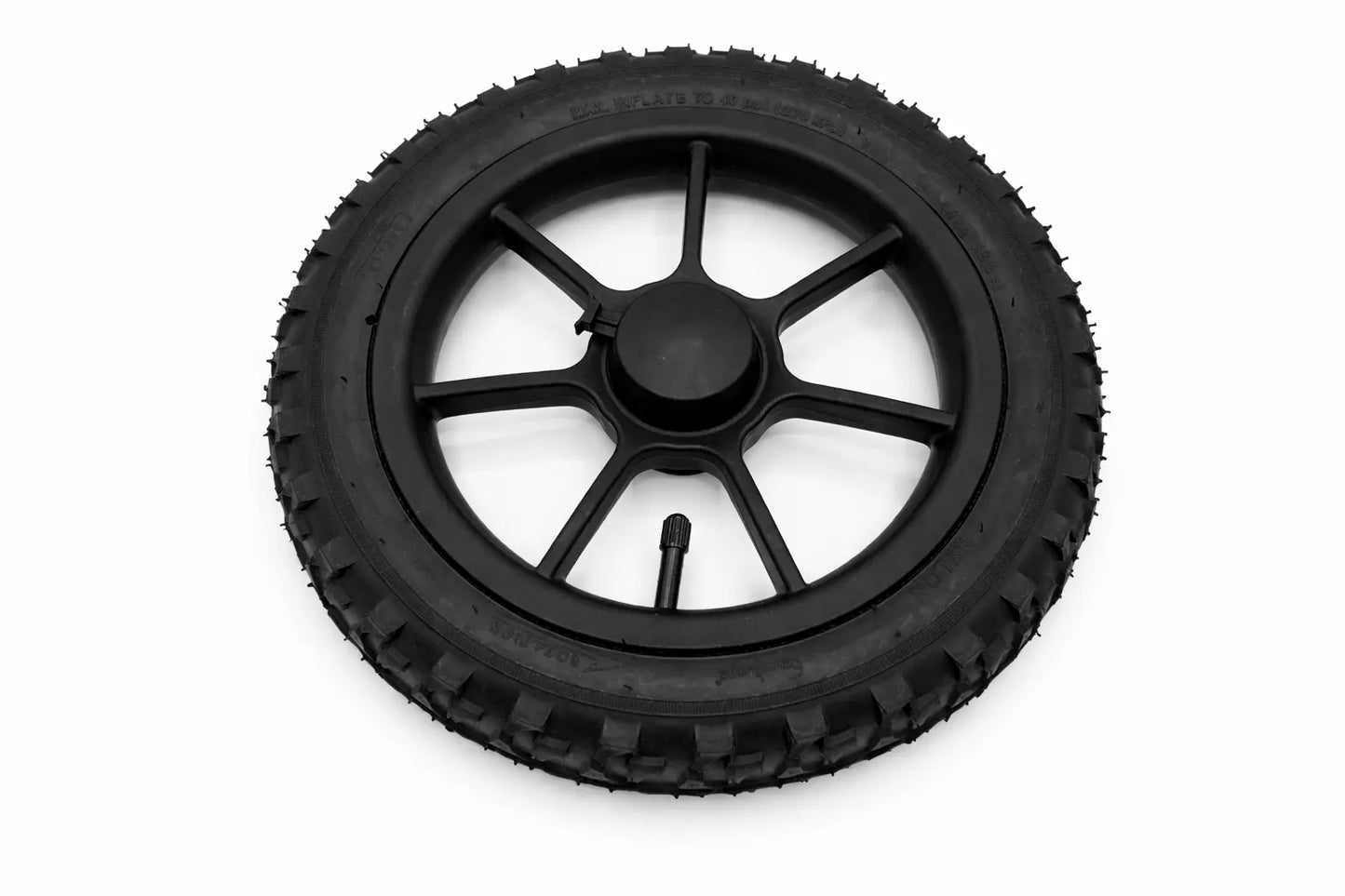 Emmaljunga Hinterrad 12 Zoll Outdoor (passend für Alu S, Duo S & Duo 4) - KnirpsExperte