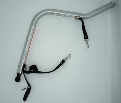 Thule Deichsel ab 2017 mit Sicherungen – Ersatzteil für Chariot Modelle bis 2024